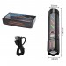 Фонарь NIGHT VISION FLUORESCENCE 530 WHITE LASER LED PM30-TG, Power Bank, 1x18650, ЗУ Type-C, zoom, Box