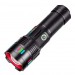 Фонарь NIGHT VISION FLUORESCENCE 708 WHITE LASER LED PM30-TG, Power Bank, 1x38650, ЗУ Type-C, zoom, Box