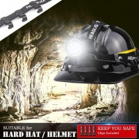 Фонарь налобный BL-T35-P160, 3x18650, Power Bank, ЗУ Type-C, zoom, Box