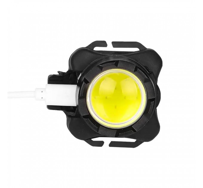 Фонарь налобный BL-F006-COB(White+Red), ЗУ Type-C, Li-Ion аккумулятор, Box