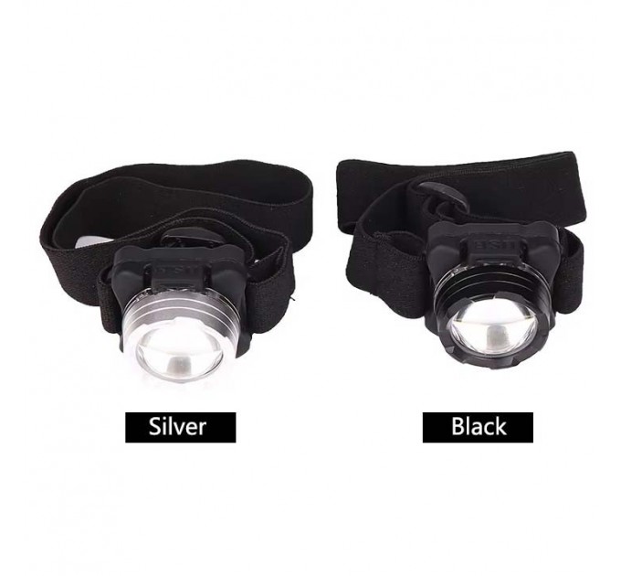 Фонарь налобный BL-F006-COB(White+Red), ЗУ Type-C, Li-Ion аккумулятор, Box