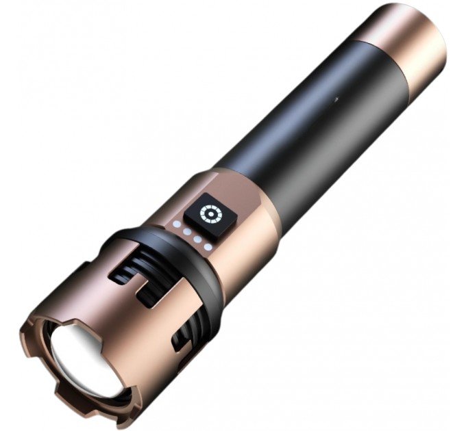 Фонарь A70-GT, 1x26800, Power Bank, ЗУ Type-C, zoom, Box