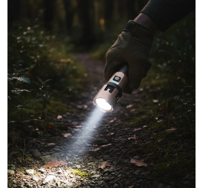 Фонарь A70-GT, 1x26800, Power Bank, ЗУ Type-C, zoom, Box