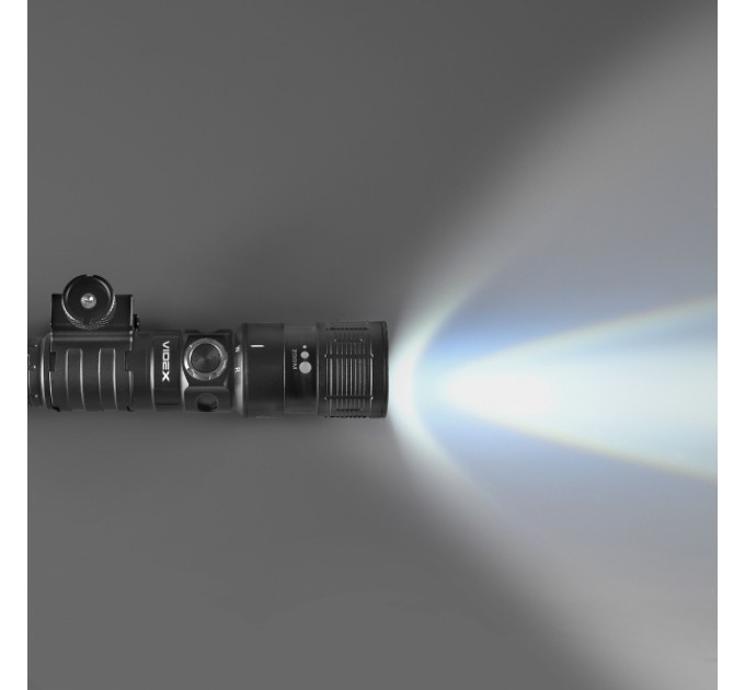 Тактичний світлодіодний ліхтарик VIDEX VLF-AT366 1000Lm 5000K