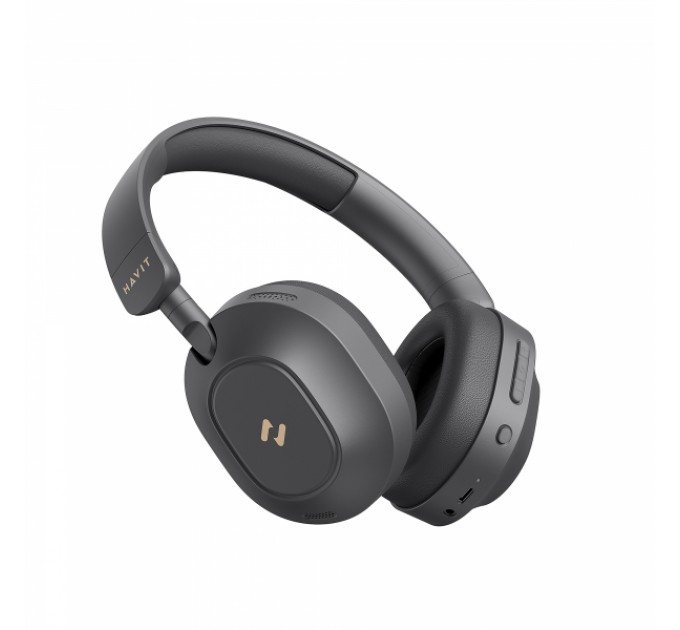Навушники накладні бездротові HAVIT HV-H668BT ANC Black