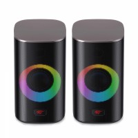 Стерео колонки ігрові HAVIT HV-SK212SE USB RGB Black