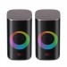 Стерео колонки ігрові HAVIT HV-SK212SE USB RGB Black