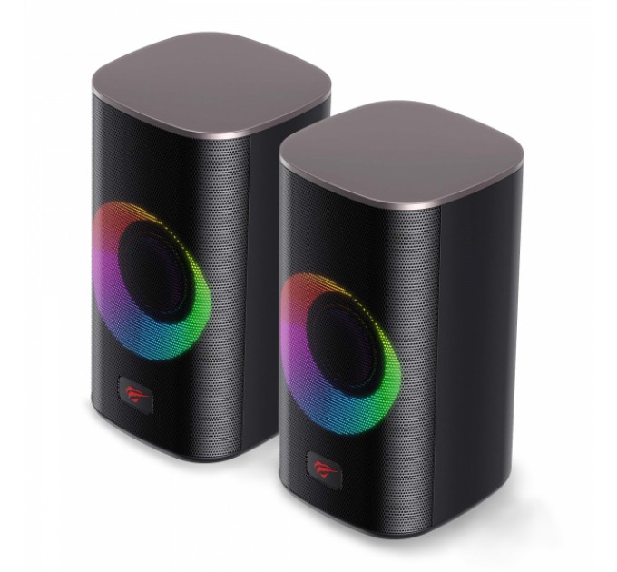 Стерео колонки ігрові HAVIT HV-SK212SE USB RGB Black