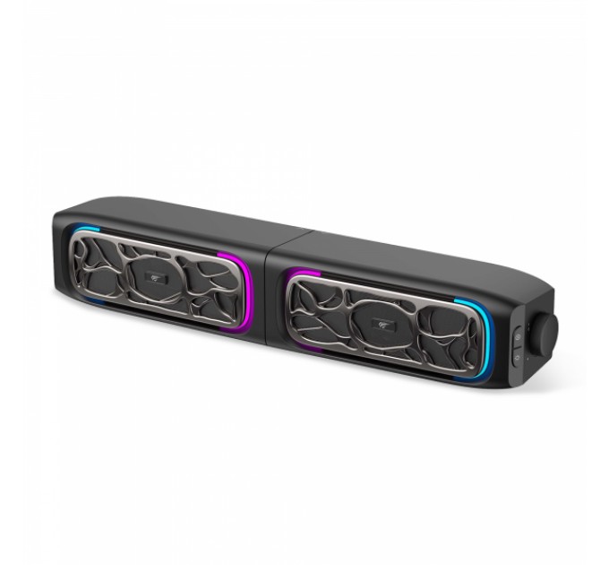 Стерео колонки ігрові HAVIT HV-SK215 USB+BT Black
