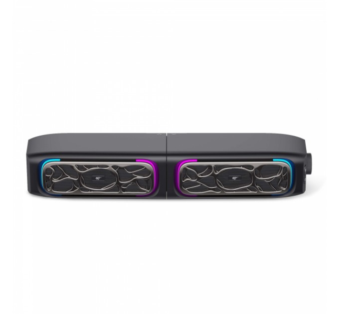 Стерео колонки ігрові HAVIT HV-SK215 USB+BT Black