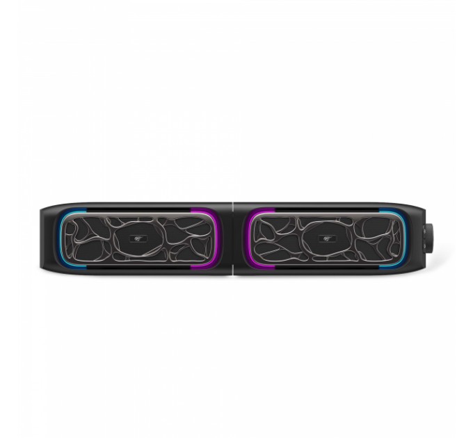 Стерео колонки ігрові HAVIT HV-SK215 USB+BT Black