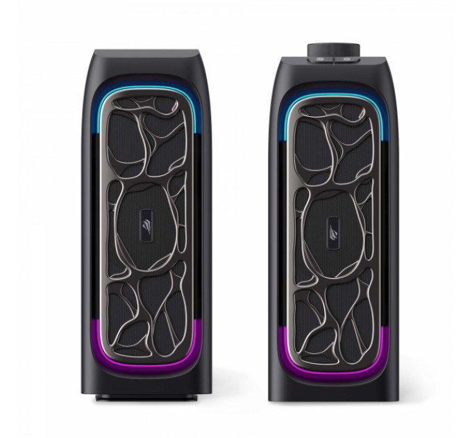 Стерео колонки ігрові HAVIT HV-SK215 USB+BT Black