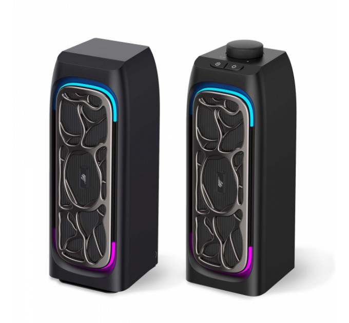 Стерео колонки ігрові HAVIT HV-SK215 USB+BT Black