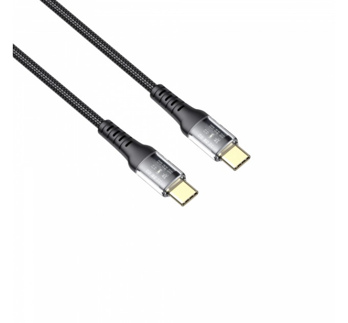 Кабель USB-C to USB-C HAVIT HV-CB6240 PD60W 3A 1м