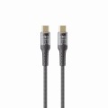 Кабель USB-C to USB-C HAVIT HV-CB6240 PD60W 3A 1м
