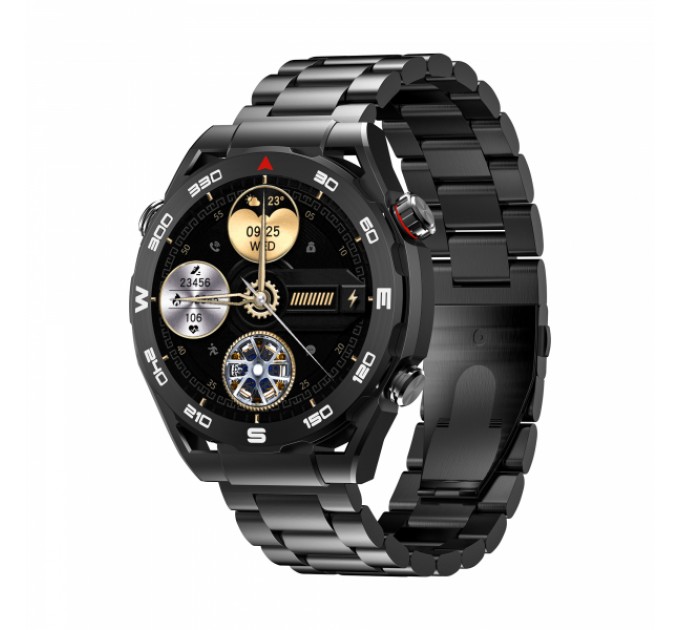 Смарт годинник HAVIT HV-M9030 Ultra IP68 Bluetooth Call Black