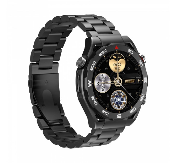 Смарт годинник HAVIT HV-M9030 Ultra IP68 Bluetooth Call Black
