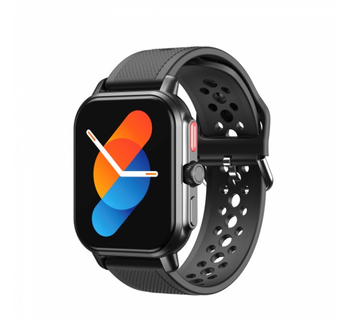 Смарт годинник HAVIT HV-M9038 PRO IP68 Bluetooth Call Black