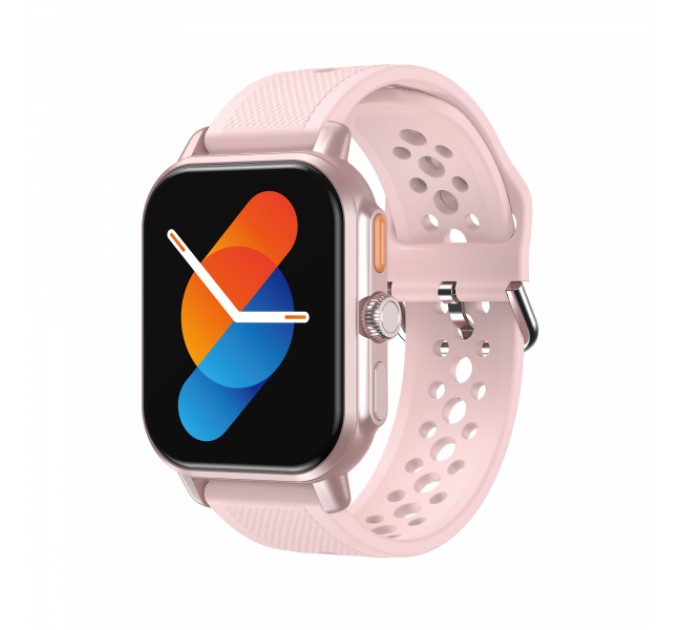 Смарт годинник HAVIT HV-M9038 PRO IP68 Bluetooth Call Pink