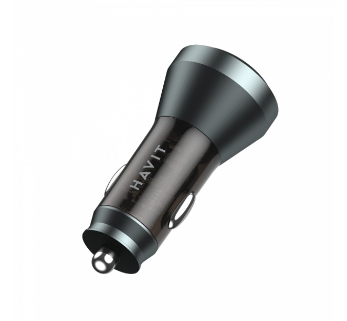 Автомобільний зарядний пристрій HAVIT HV-CC2017 48W USB-A+USB-C