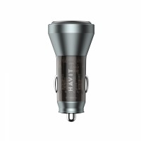 Автомобільний зарядний пристрій HAVIT HV-CC2017 48W USB-A+USB-C