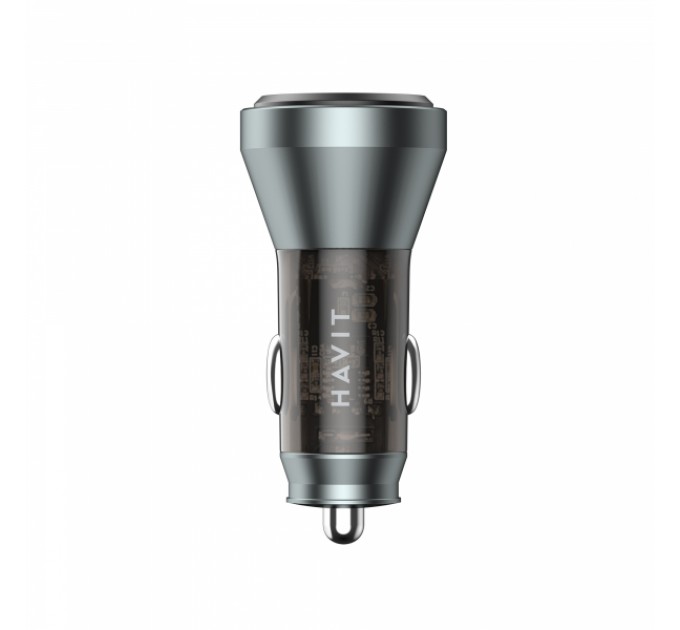 Автомобільний зарядний пристрій HAVIT HV-CC2017 48W USB-A+USB-C