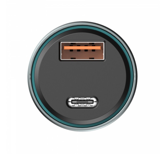 Автомобільний зарядний пристрій HAVIT HV-CC2017 48W USB-A+USB-C