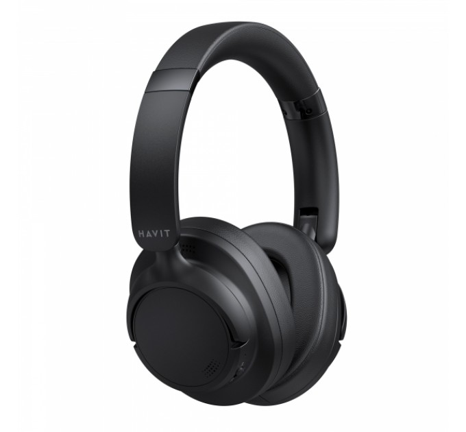 Навушники накладні бездротові HAVIT HV-H652BT ANC Black