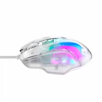 Ігрова миша дротова HAVIT HV-MS1011SE USB Transparent White