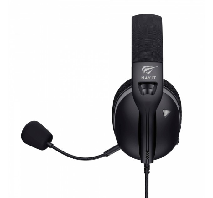 Ігрові навушники з мікрофоном HAVIT Fuxi-H5d Black