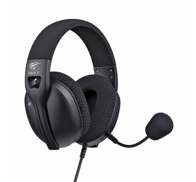 Ігрові навушники з мікрофоном HAVIT Fuxi-H5d Black