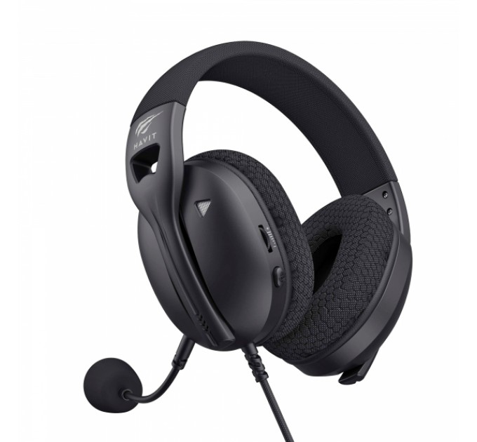 Ігрові навушники з мікрофоном HAVIT Fuxi-H5d Black