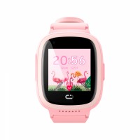 Смарт годинник дитячий HAVIT HV-KW11 IP67, GPS, 4G Pink