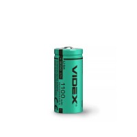 Акумулятор Videx Li-ion 18350 (без захисту) 1100mAh