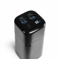 Павербанк 20000mAh TITANUM WP33 PD70W Black