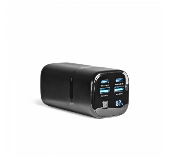 Павербанк 20000mAh TITANUM WP33 PD70W Black