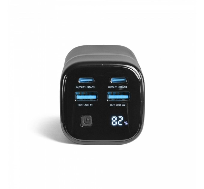 Павербанк 20000mAh TITANUM WP33 PD70W Black