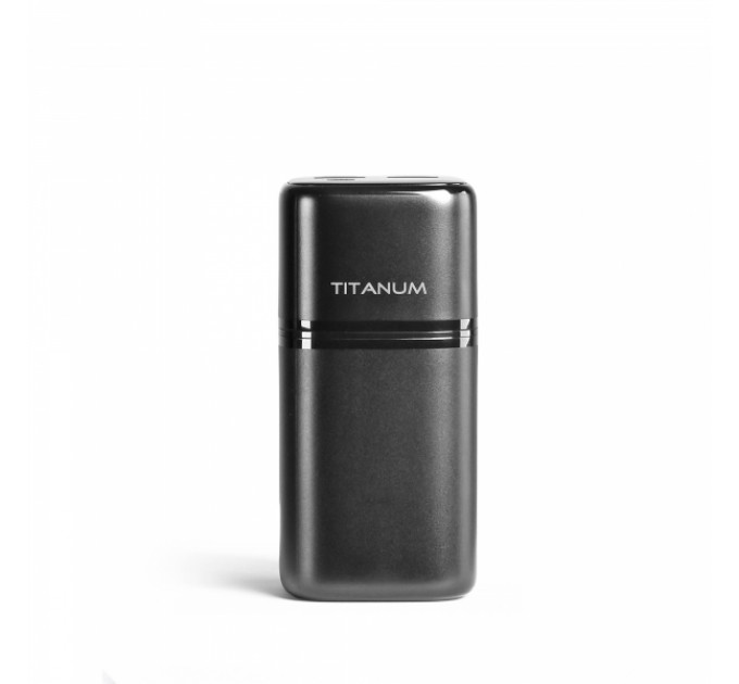 Павербанк 20000mAh TITANUM WP33 PD70W Black