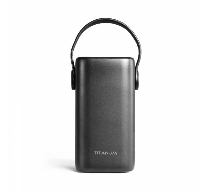 Павербанк 40000mAh TITANUM WC40 PD65W Black
