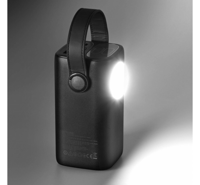 Павербанк 40000mAh TITANUM WC40 PD65W Black