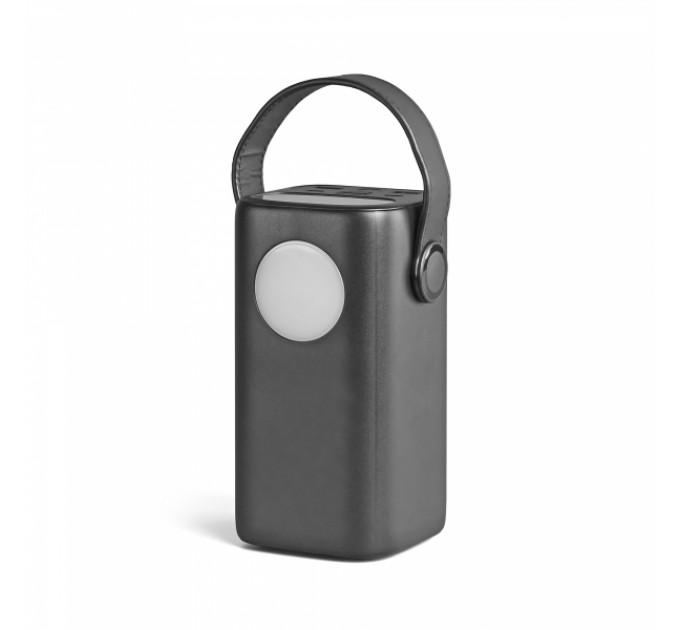 Павербанк 40000mAh TITANUM WC40 PD65W Black