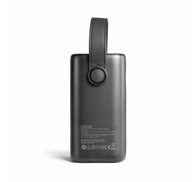 Павербанк 40000mAh TITANUM WC40 PD65W Black