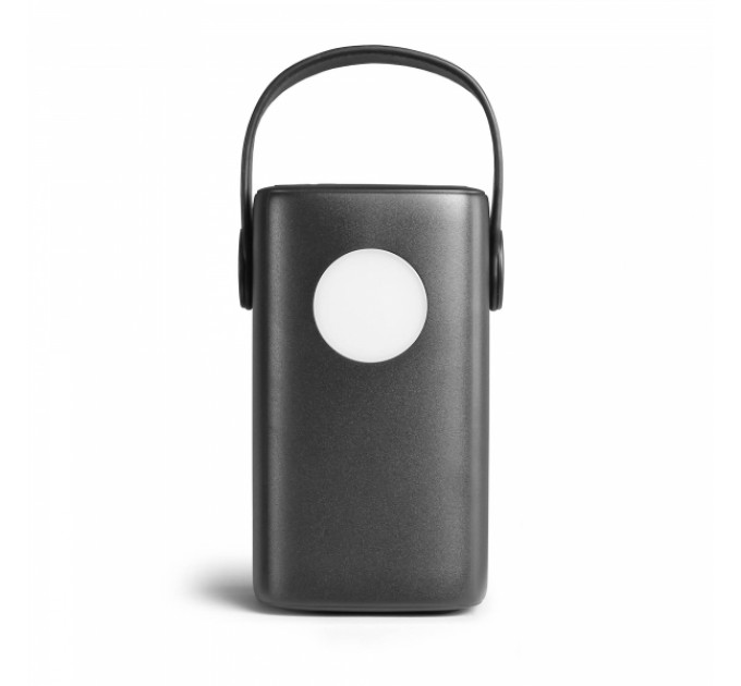Павербанк 60000mAh TITANUM WC60 PD100W Black