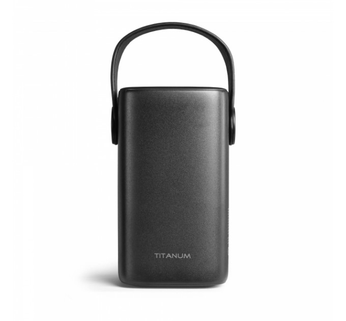 Павербанк 60000mAh TITANUM WC60 PD100W Black