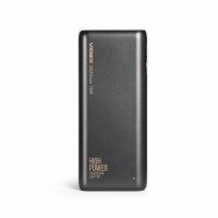 Павербанк 20000mAh VIDEX VPB-202C 75W Black