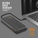Павербанк 20000mAh VIDEX VPB-202C 75W Black