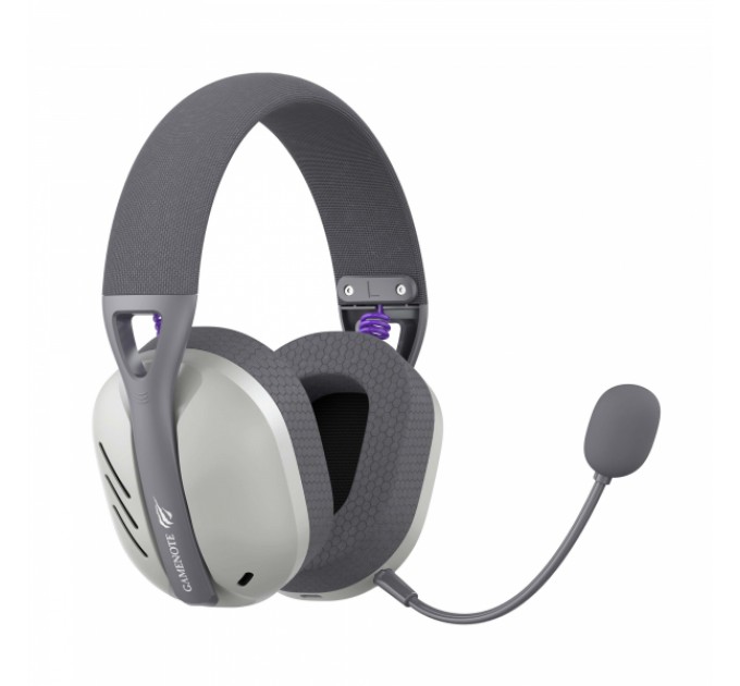Бездротові ігрові навушники HAVIT Fuxi-H3 Gray