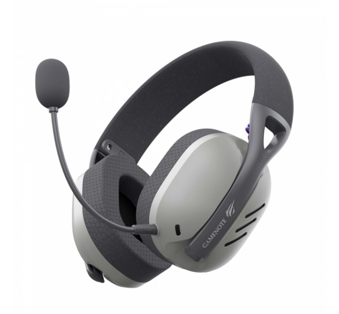 Бездротові ігрові навушники HAVIT Fuxi-H3 Gray