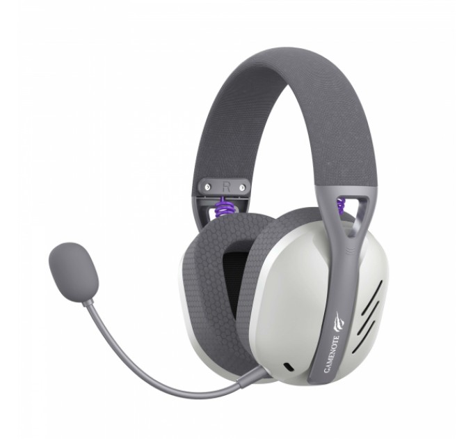Бездротові ігрові навушники HAVIT Fuxi-H3 Gray