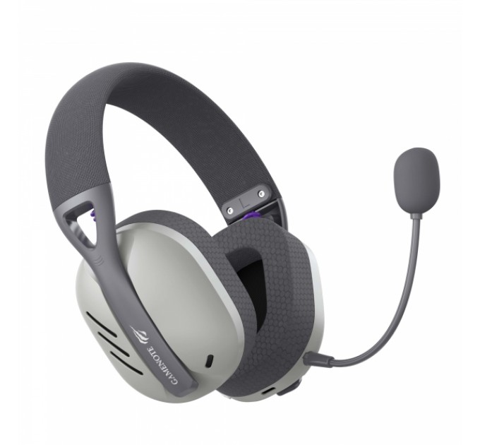 Бездротові ігрові навушники HAVIT Fuxi-H3 Gray